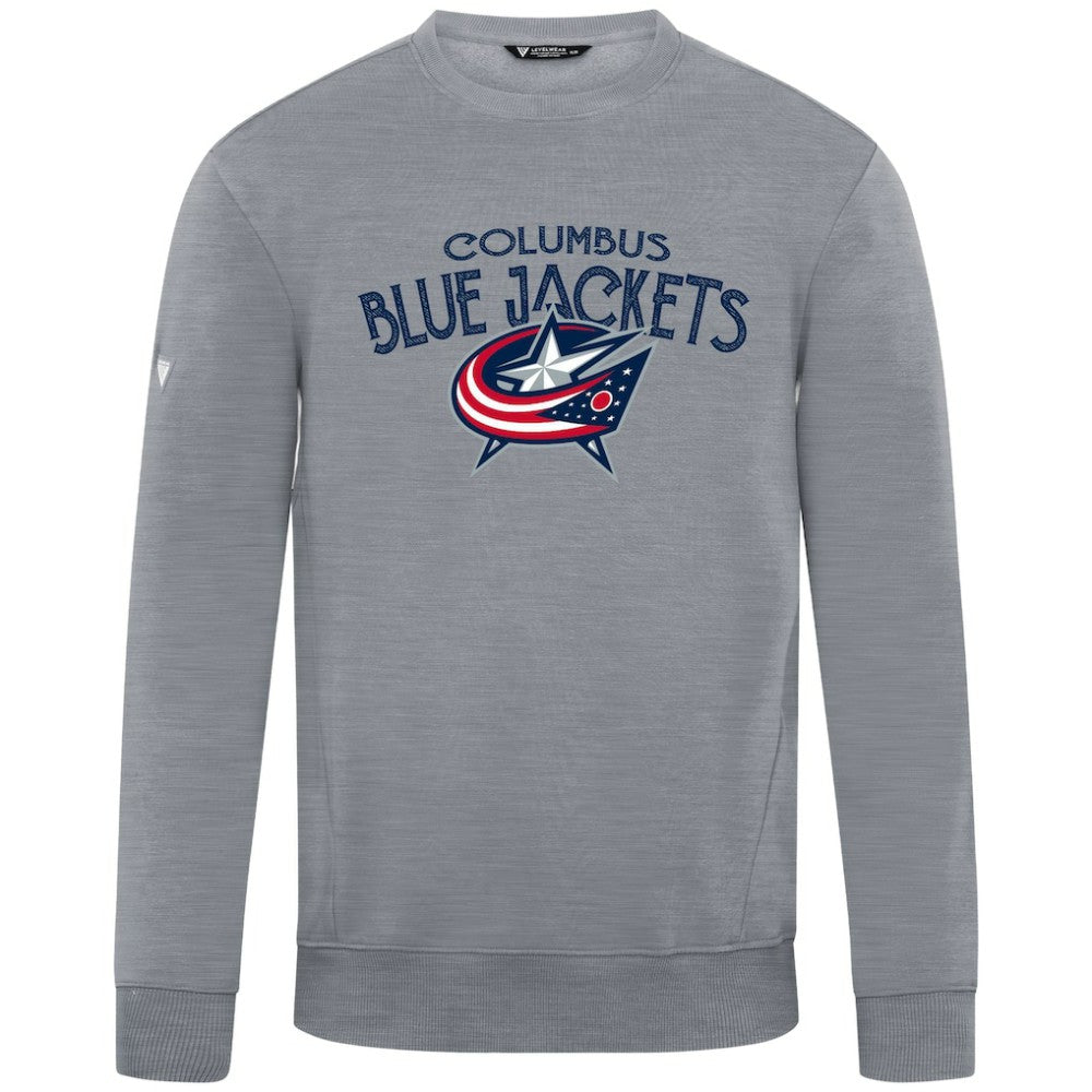 NHL Columbus Blue Jackets Levelwear Zane Mission Sweatshirt
