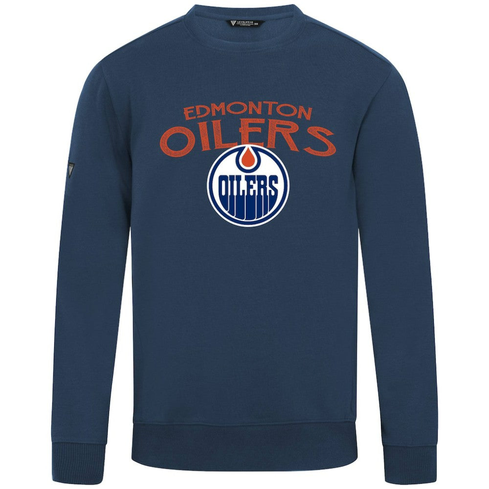 NHL Edmonton Oilers Levelwear Zane Mission Sweatshirt