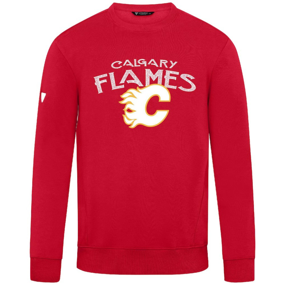 NHL Calgary Flames Levelwear Zane Mission Sweatshirt
