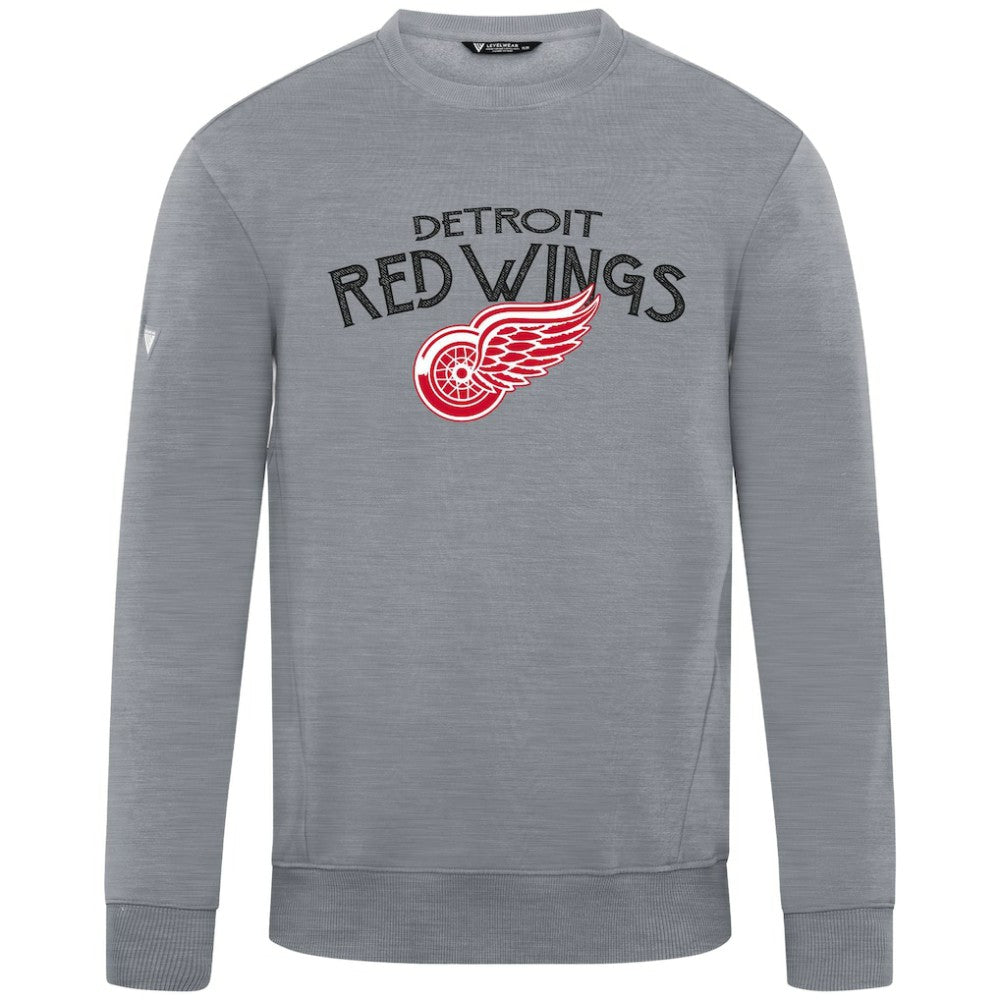 NHL Detroit Red Wings Levelwear Zane Mission Sweatshirt