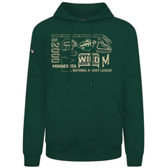 NHL Minnesota Wild Levelwear Podium Campaign Pullover Hoodie