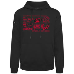 NHL Carolina Hurricanes Levelwear Podium Campaign Pullover Hoodie