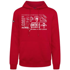 NHL Florida Panthers Levelwear Podium Campaign Pullover Hoodie