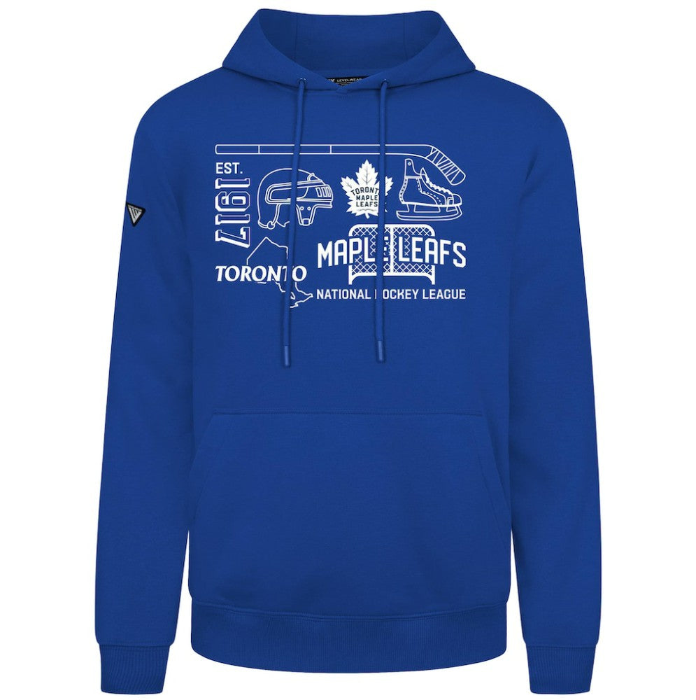 NHL Toronto Maple Leafs Levelwear Podium Campaign Pullover Hoodie