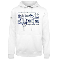 NHL Vancouver Canucks Levelwear Podium Campaign Pullover Hoodie