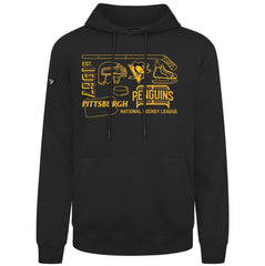 NHL Pittsburgh Penguins Levelwear Podium Campaign Pullover Hoodie
