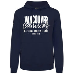 NHL Vancouver Canucks Levelwear Podium Response Pullover Hoodie