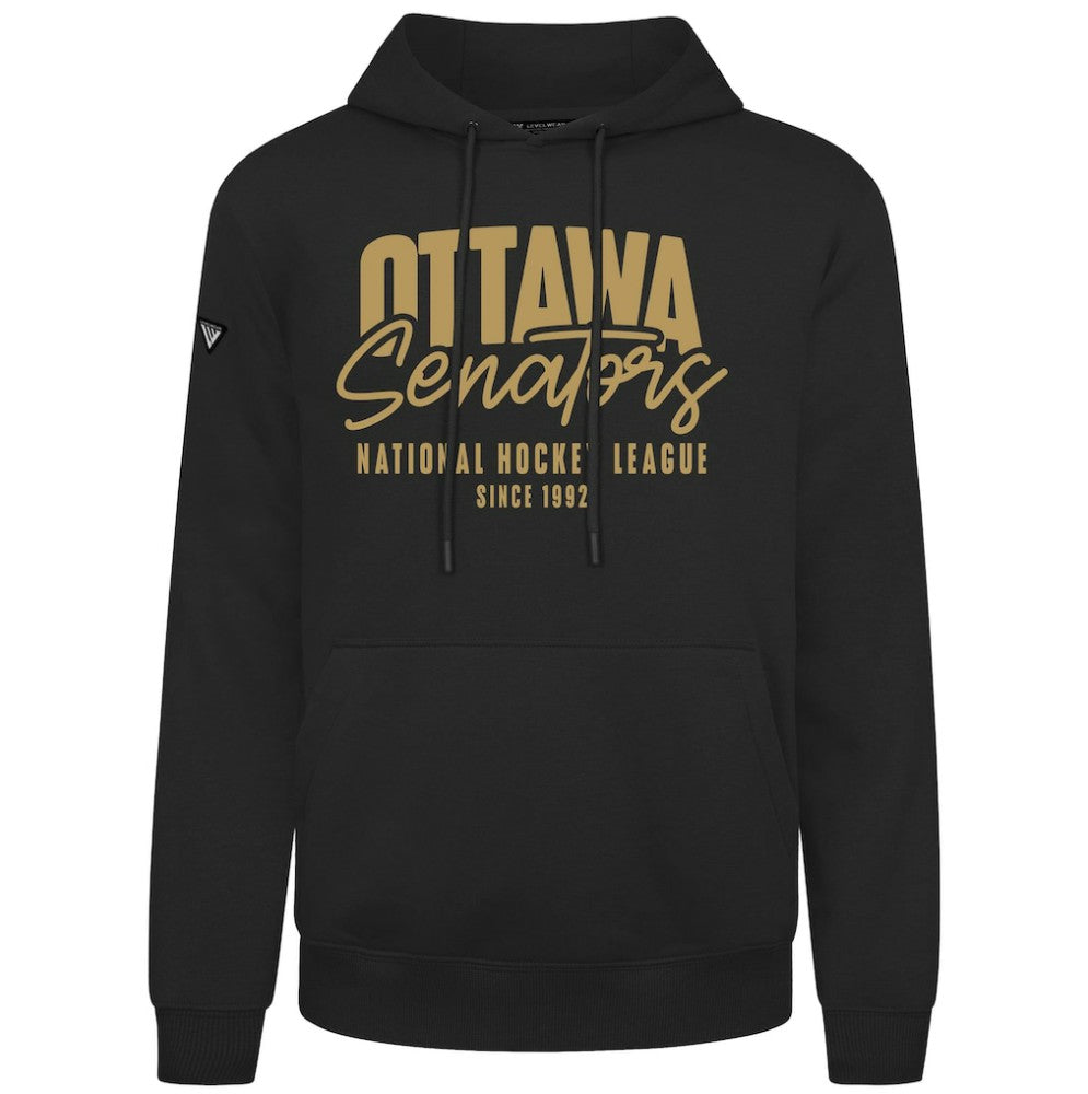 NHL Ottawa Senators Levelwear Podium Response Pullover Hoodie