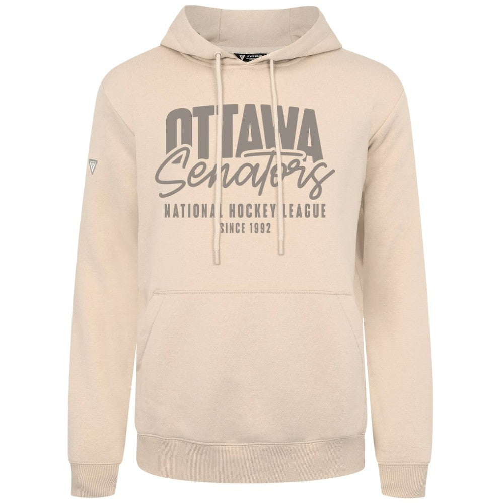 NHL Ottawa Senators Levelwear Podium Response Pullover Hoodie