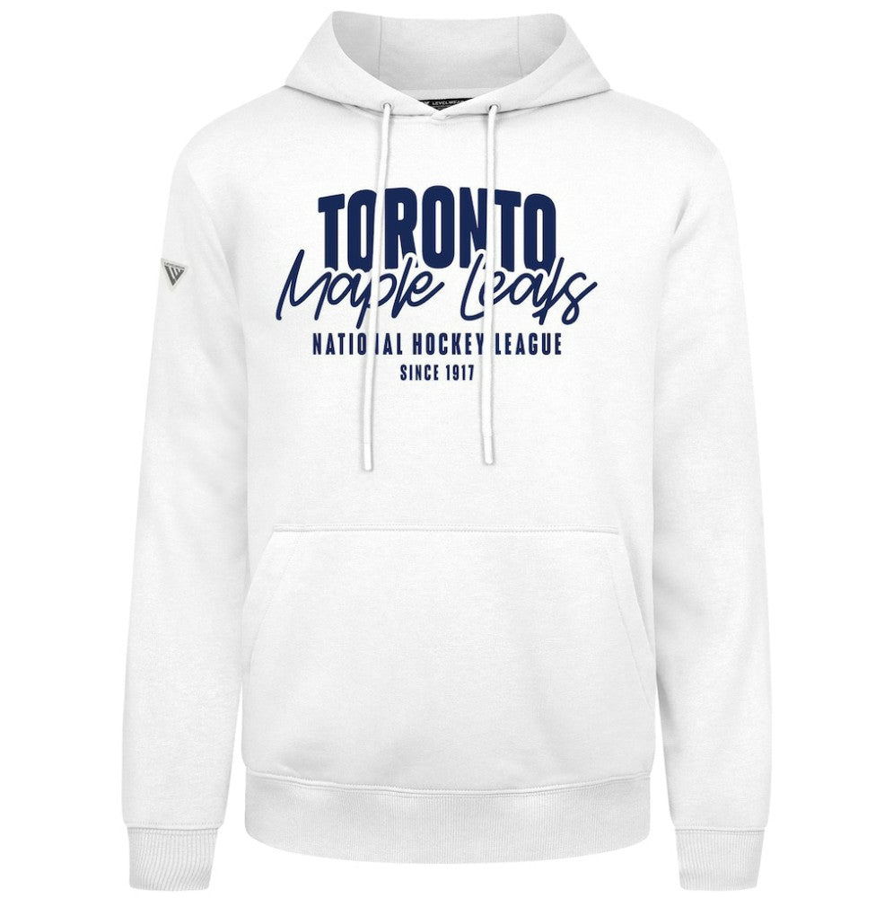 NHL Toronto Maple Leafs Levelwear Podium Response Pullover Hoodie