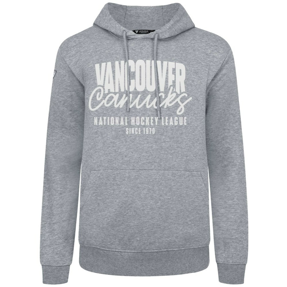NHL Vancouver Canucks Levelwear Podium Response Pullover Hoodie