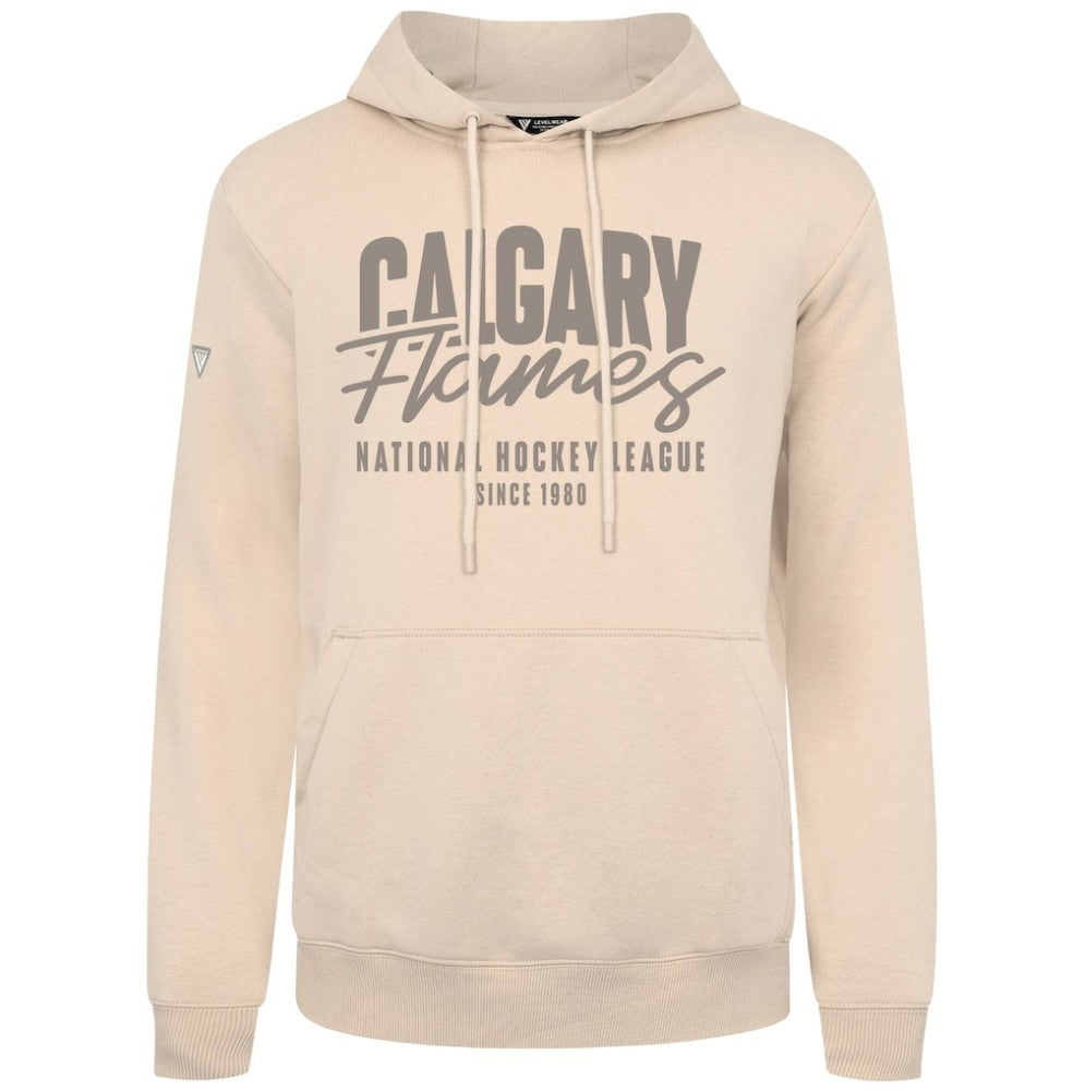 NHL Calgary Flames Levelwear Podium Response Pullover Hoodie