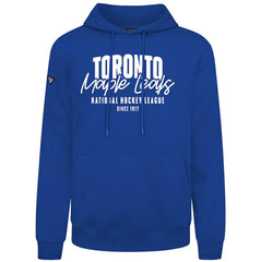 NHL Toronto Maple Leafs Levelwear Podium Response Pullover Hoodie