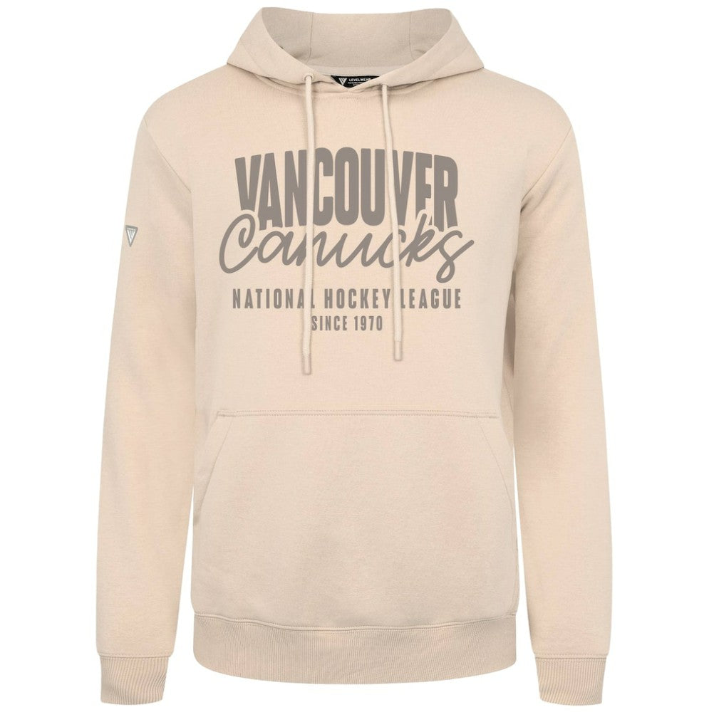 NHL Vancouver Canucks Levelwear Podium Response Pullover Hoodie