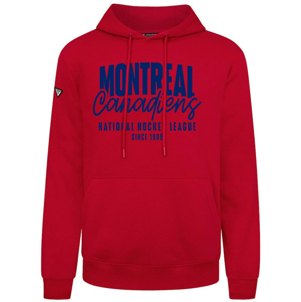 NHL Montreal Canadiens Levelwear Podium Response Pullover Hoodie