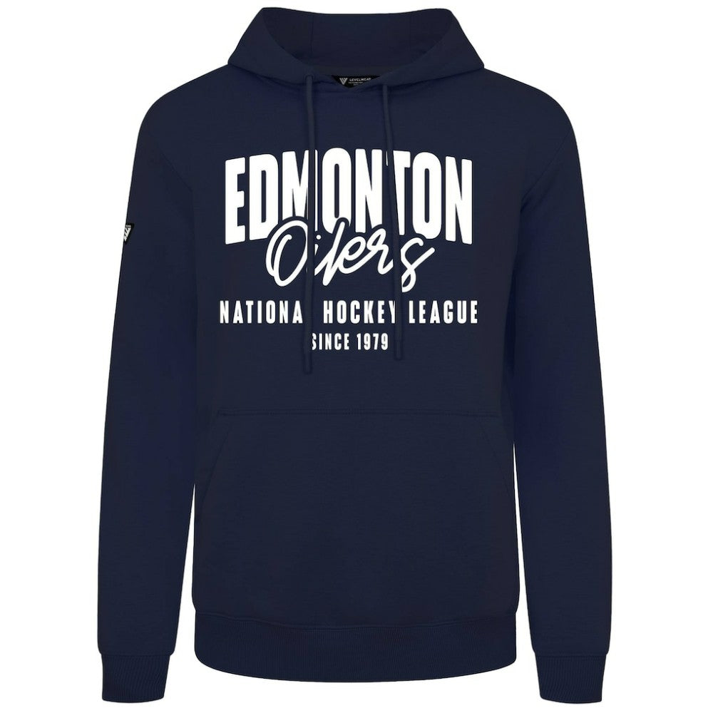 NHL Edmonton Oilers Levelwear Podium Response Pullover Hoodie