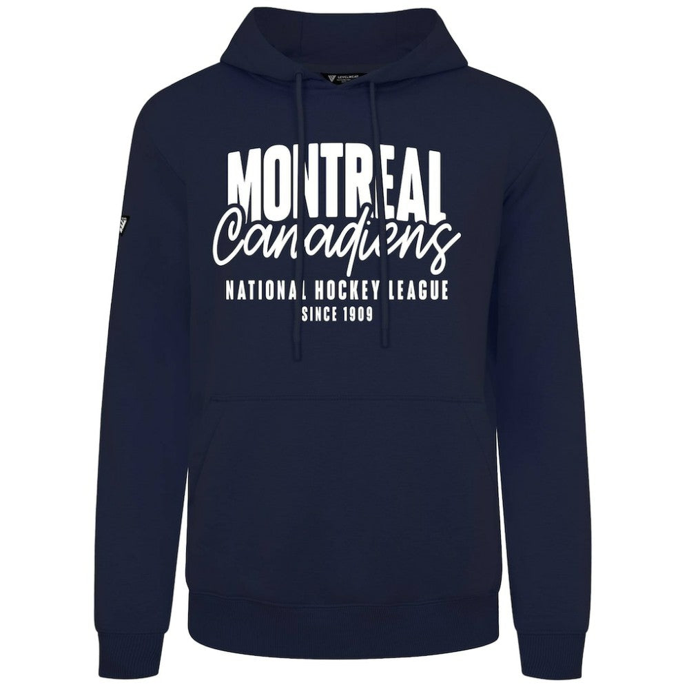 NHL Montreal Canadiens Levelwear Podium Response Pullover Hoodie