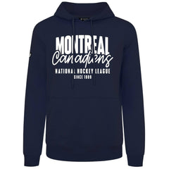NHL Montreal Canadiens Levelwear Podium Response Pullover Hoodie