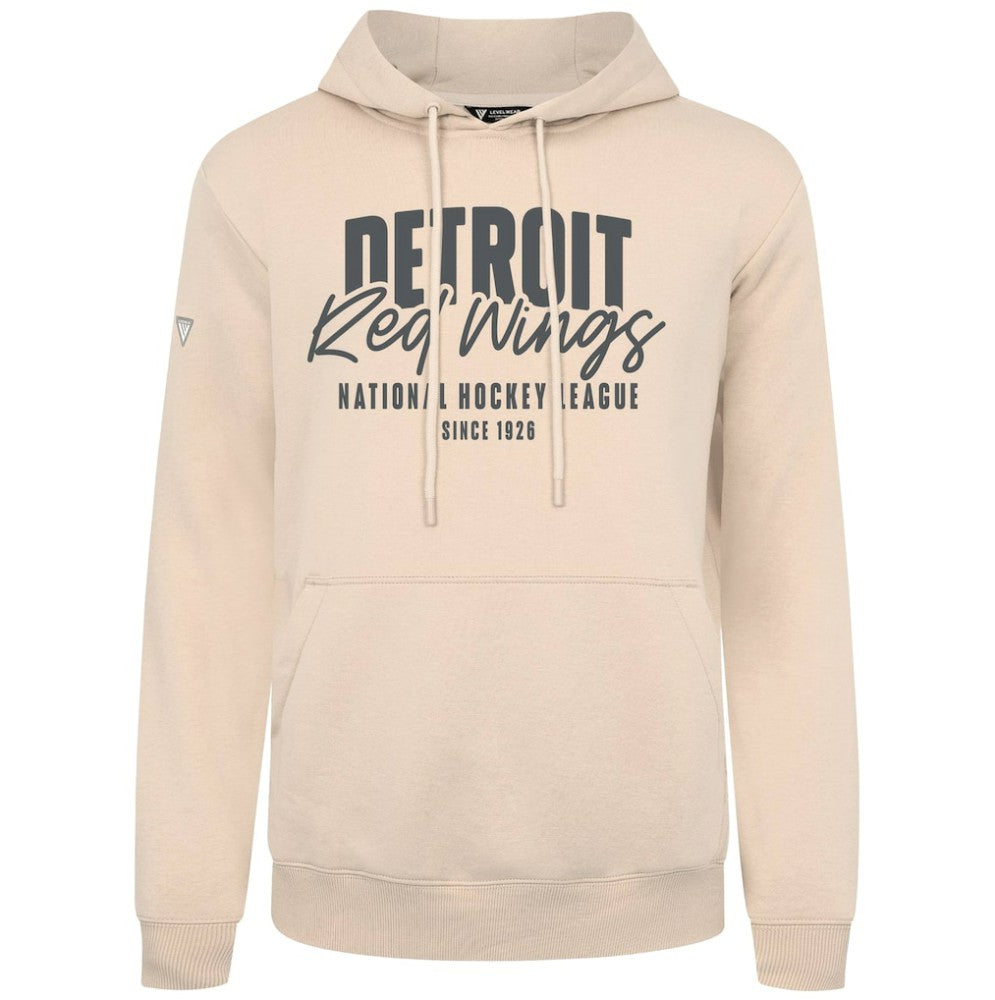 NHL Detroit Red Wings Levelwear Podium Response Pullover Hoodie