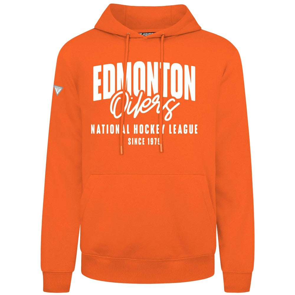 NHL Edmonton Oilers Levelwear Podium Response Pullover Hoodie