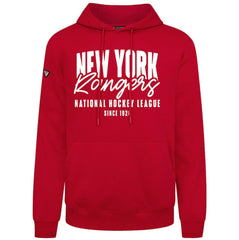 NHL New York Rangers Levelwear Podium Response Pullover Hoodie