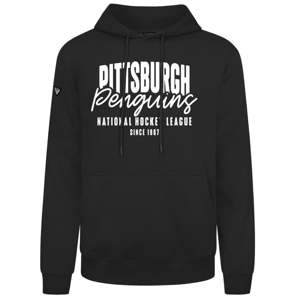 NHL Pittsburgh Penguins Levelwear Podium Response Pullover Hoodie