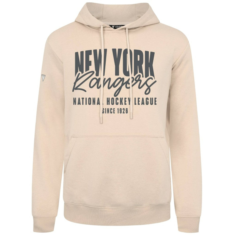 NHL New York Rangers Levelwear Podium Response Pullover Hoodie