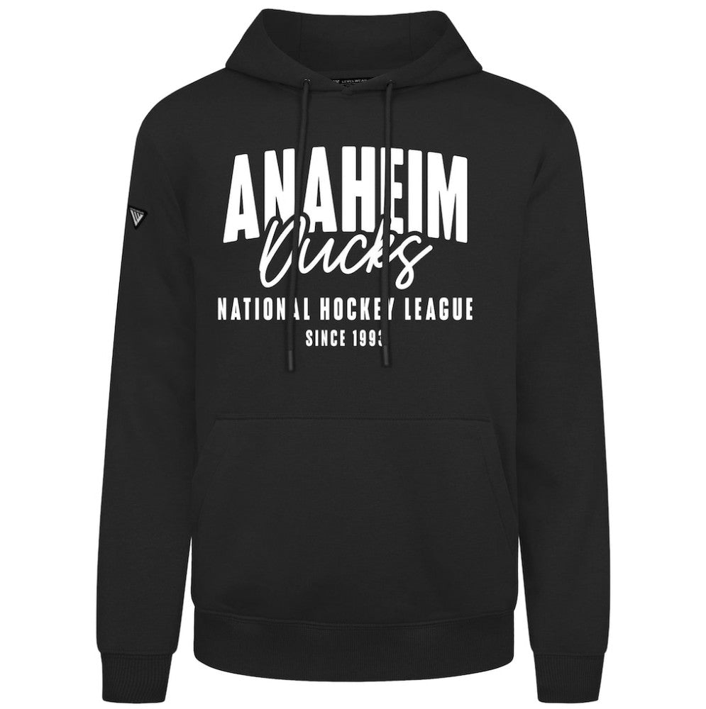 NHL Anaheim Ducks Levelwear Podium Response Pullover Hoodie