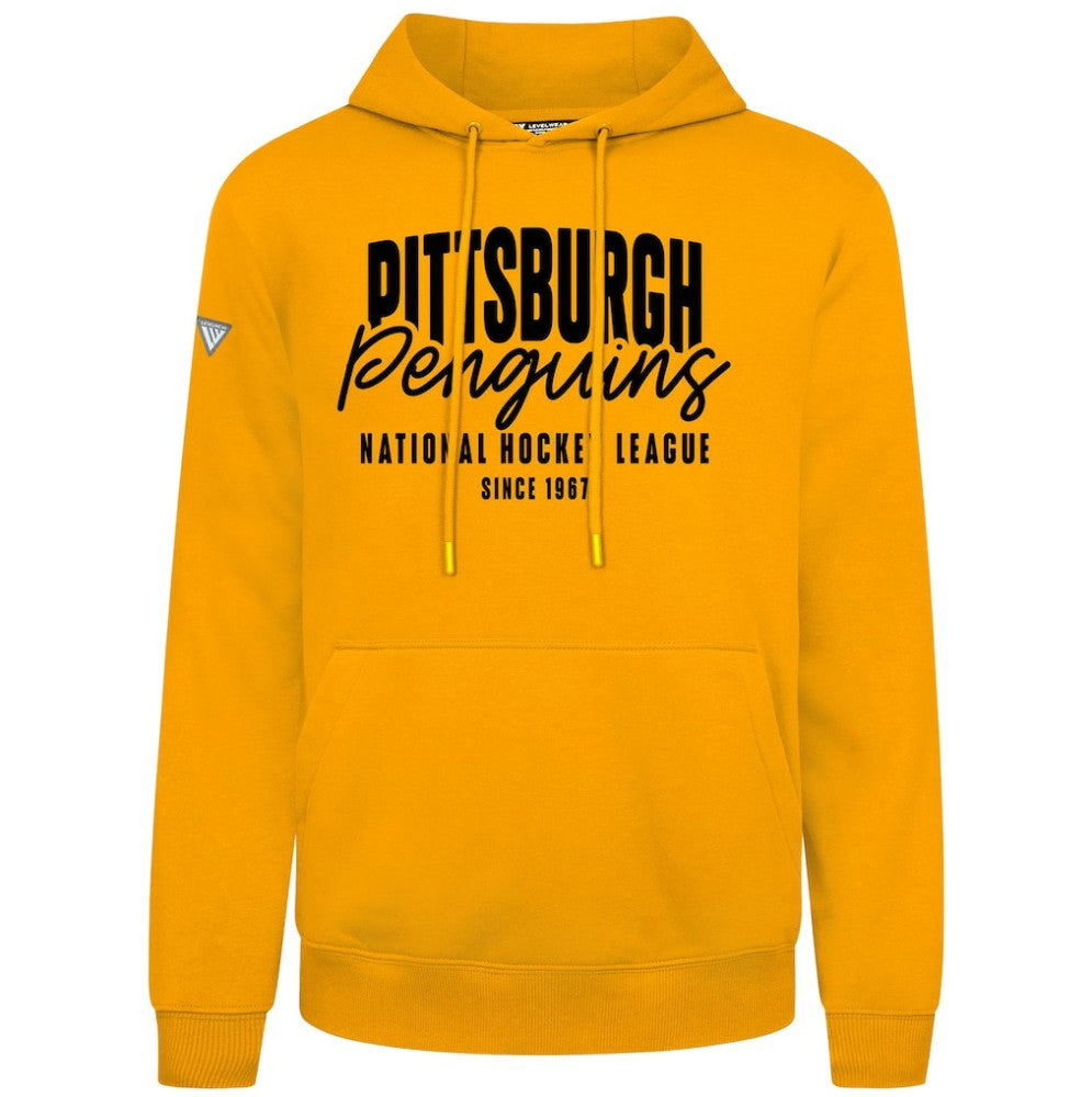NHL Pittsburgh Penguins Levelwear Podium Response Pullover Hoodie
