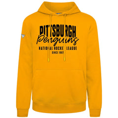 NHL Pittsburgh Penguins Levelwear Podium Response Pullover Hoodie