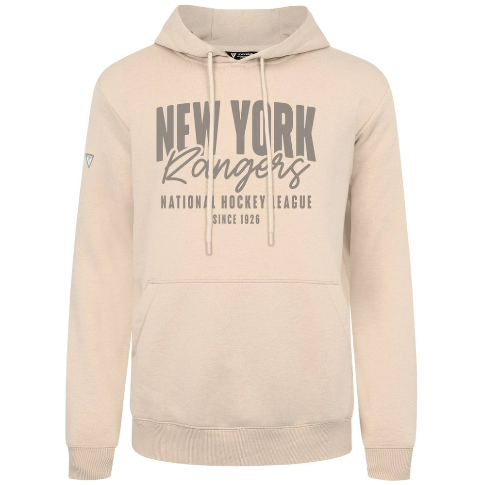 NHL New York Rangers Levelwear Podium Response Pullover Hoodie