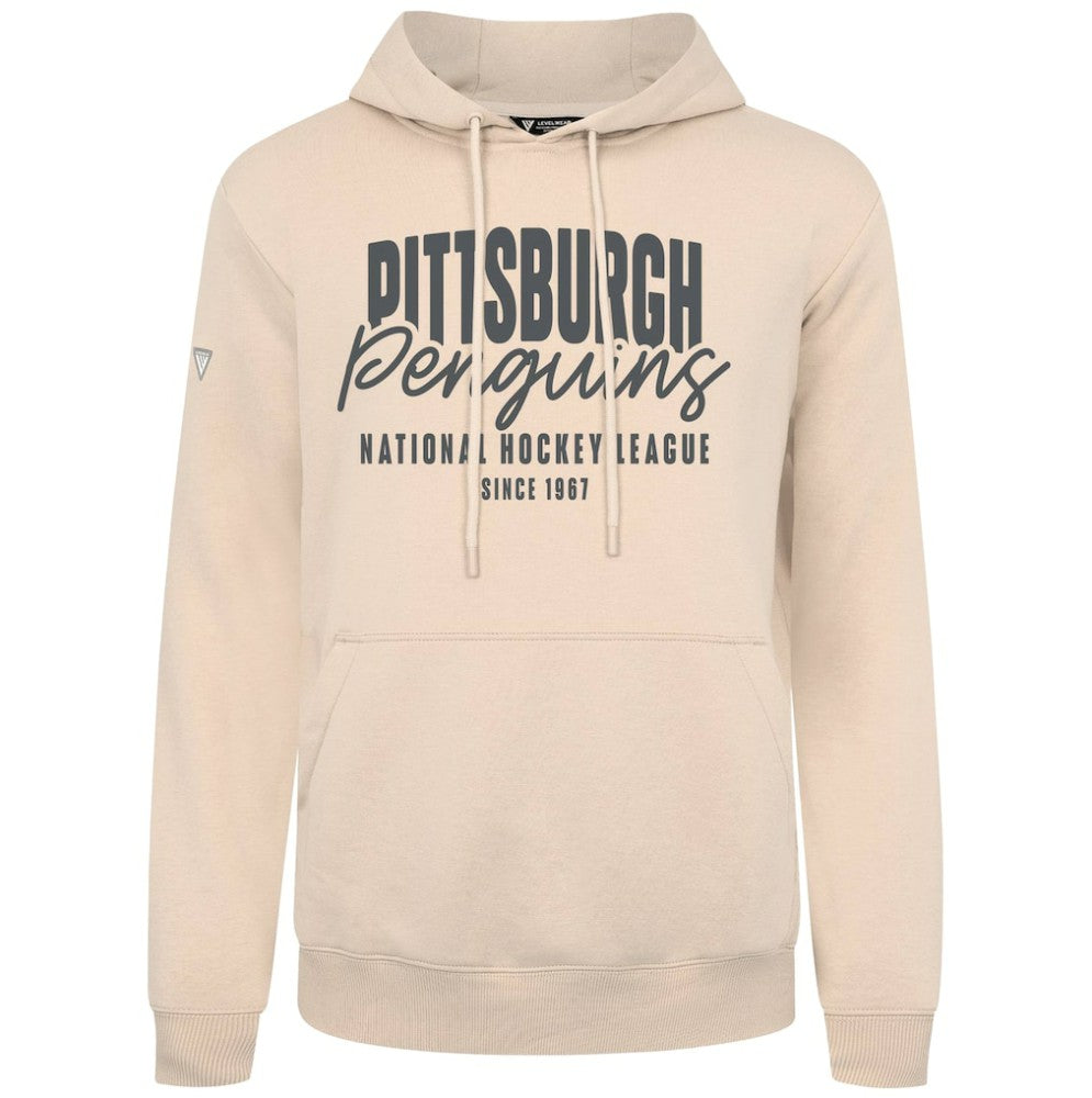NHL Pittsburgh Penguins Levelwear Podium Response Pullover Hoodie