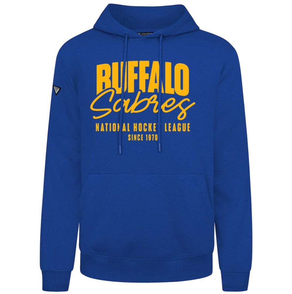 NHL Buffalo Sabres Levelwear Podium Response Pullover Hoodie