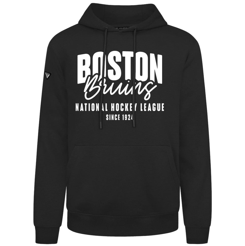 NHL Boston Bruins Levelwear Podium Response Pullover Hoodie