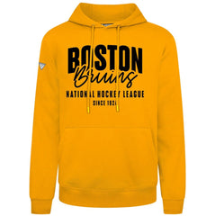 NHL Boston Bruins Levelwear Podium Response Pullover Hoodie