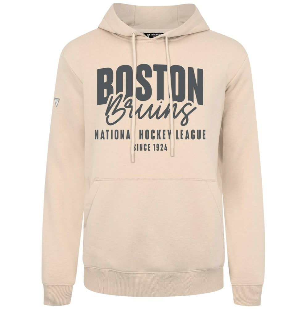 NHL Boston Bruins Levelwear Podium Response Pullover Hoodie