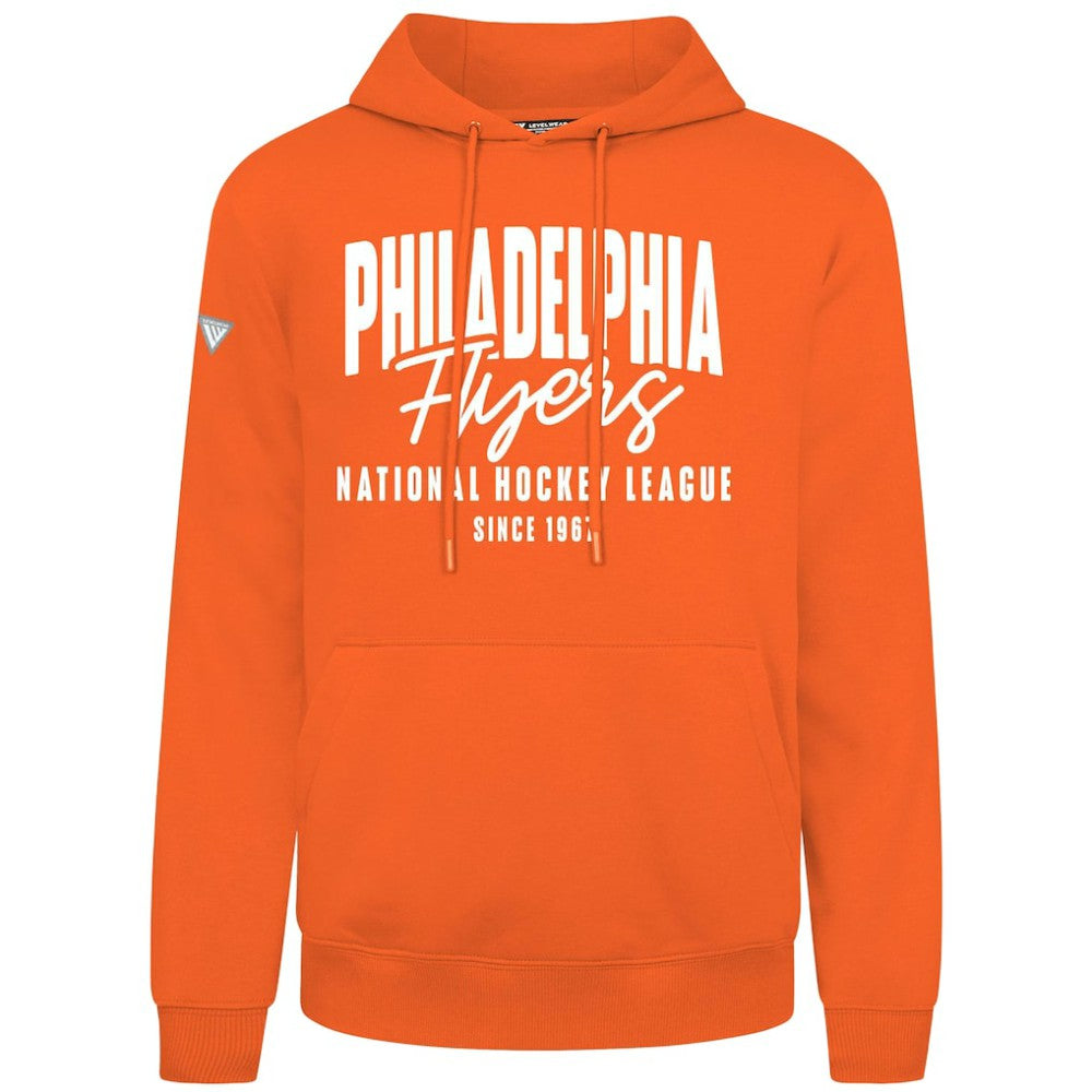 NHL Philadelphia Flyers Levelwear Podium Response Pullover Hoodie