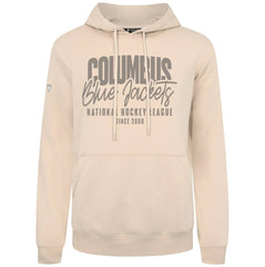 NHL Columbus Blue Jackets Levelwear Podium Response Pullover Hoodie