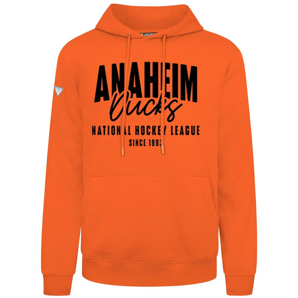 NHL Anaheim Ducks Levelwear Podium Response Pullover Hoodie