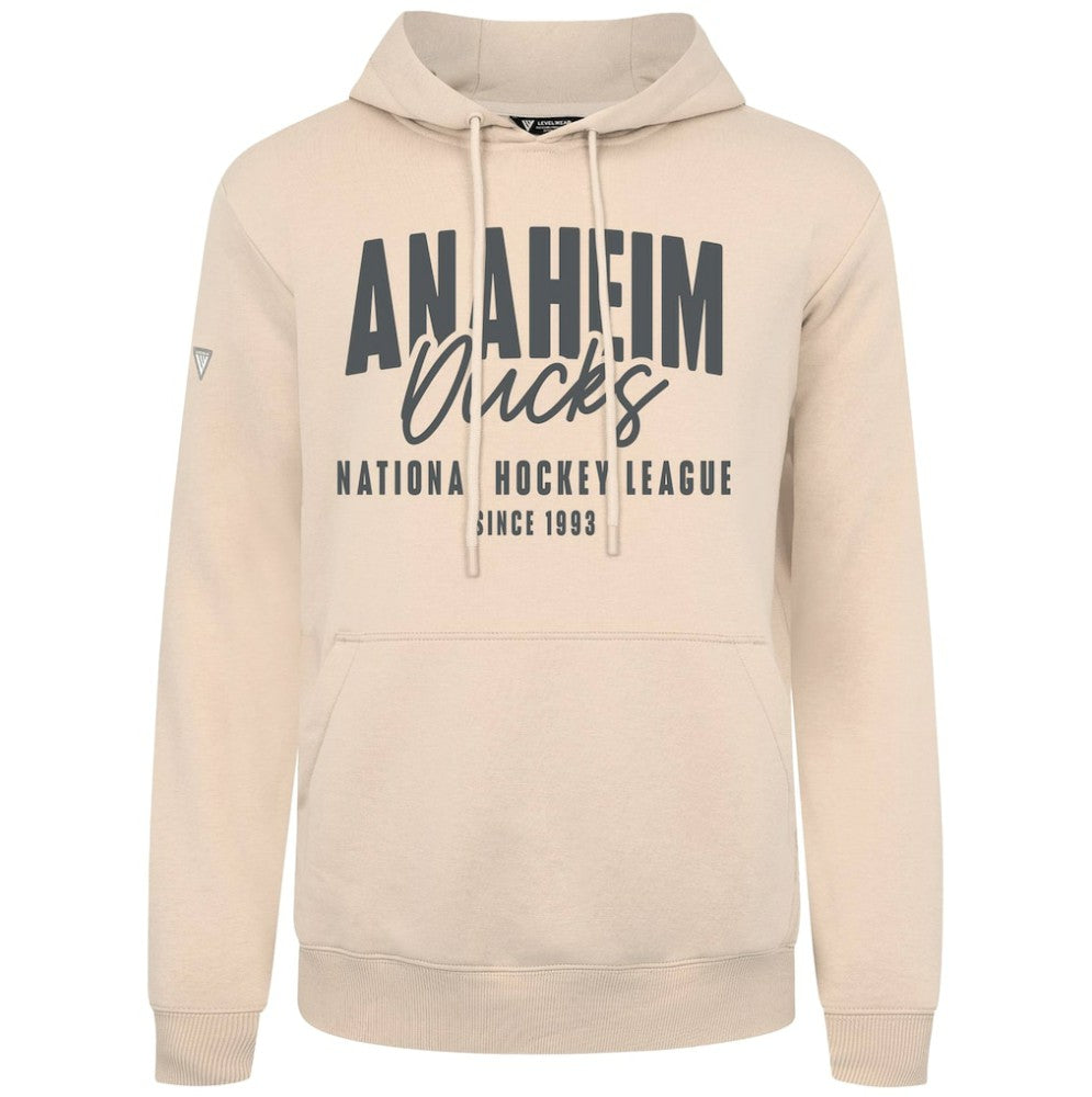 NHL Anaheim Ducks Levelwear Podium Response Pullover Hoodie