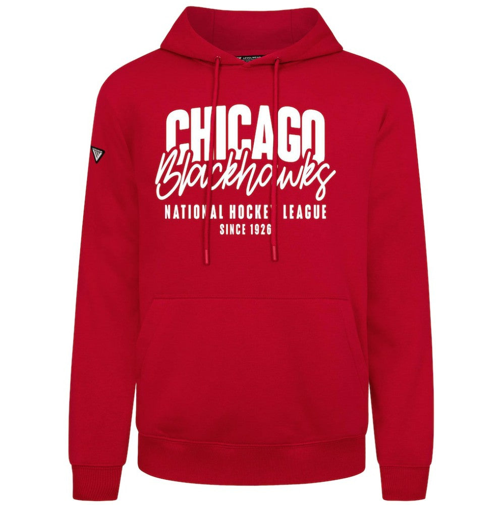 NHL Chicago Blackhawks Levelwear Podium Response Pullover Hoodie
