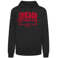 NHL Chicago Blackhawks Levelwear Podium Response Pullover Hoodie