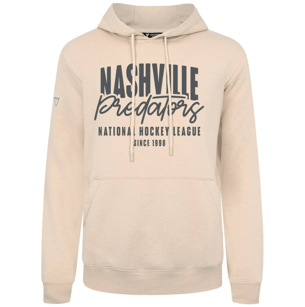NHL Nashville Predators Levelwear Podium Response Pullover Hoodie