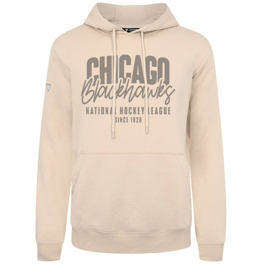 NHL Chicago Blackhawks Levelwear Podium Response Pullover Hoodie