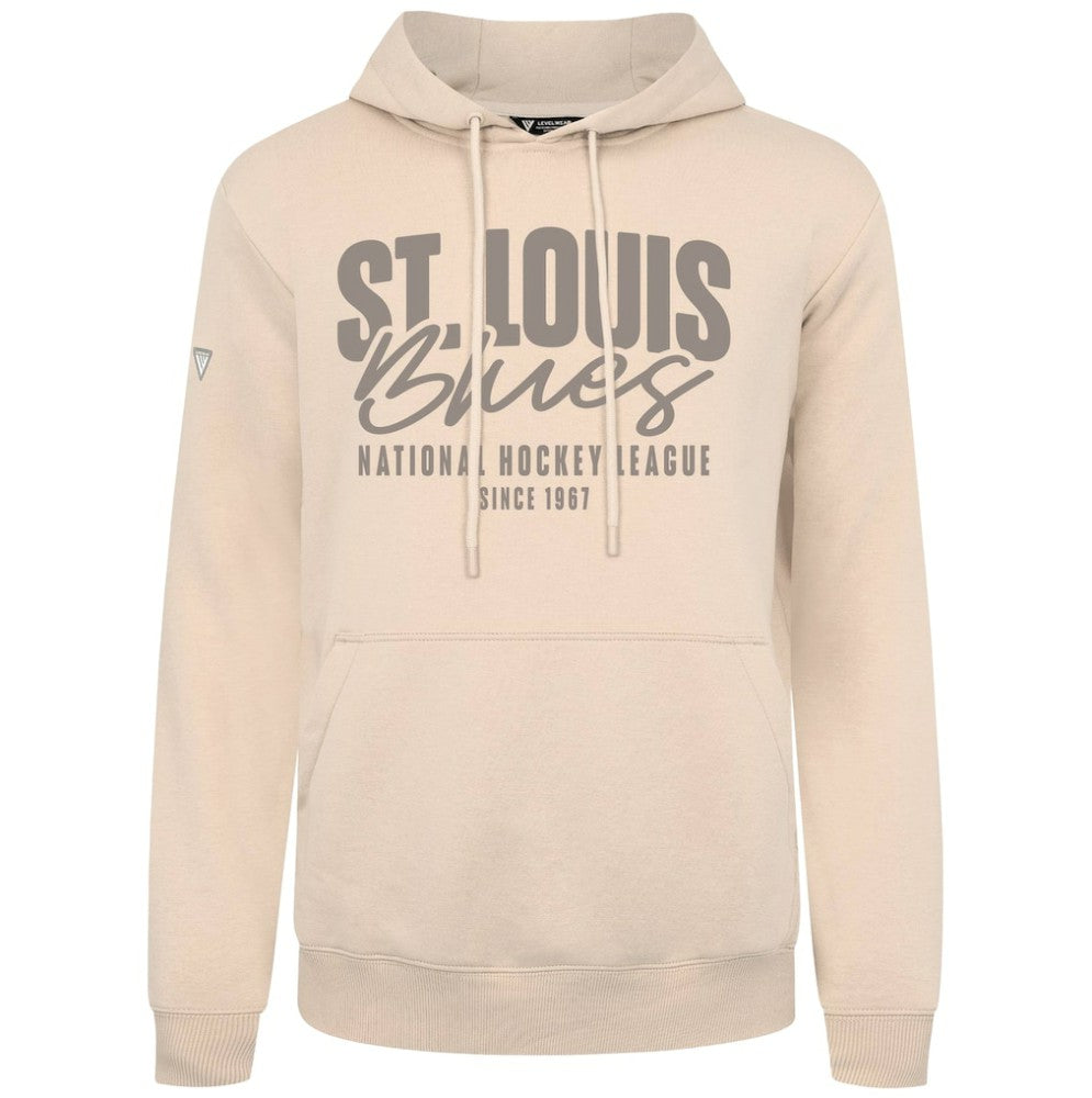 NHL St. Louis Blues Levelwear Podium Response Pullover Hoodie