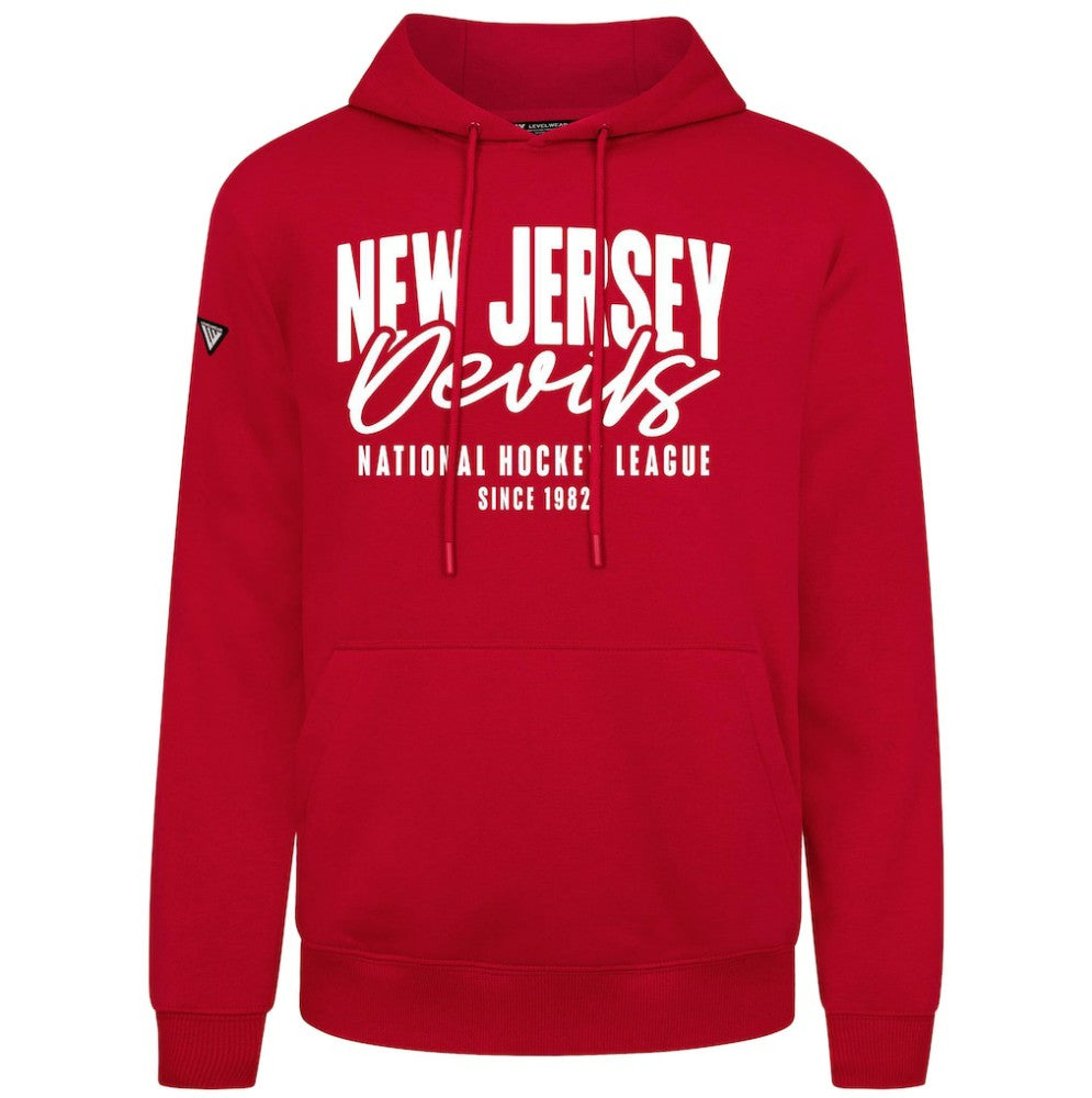 NHL New Jersey Devils Levelwear Podium Response Pullover Hoodie