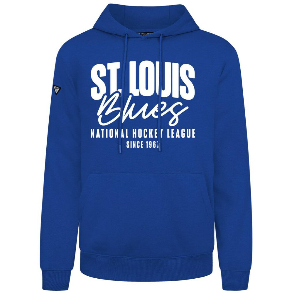 NHL St. Louis Blues Levelwear Podium Response Pullover Hoodie