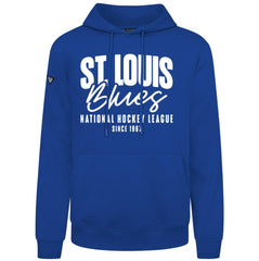 NHL St. Louis Blues Levelwear Podium Response Pullover Hoodie