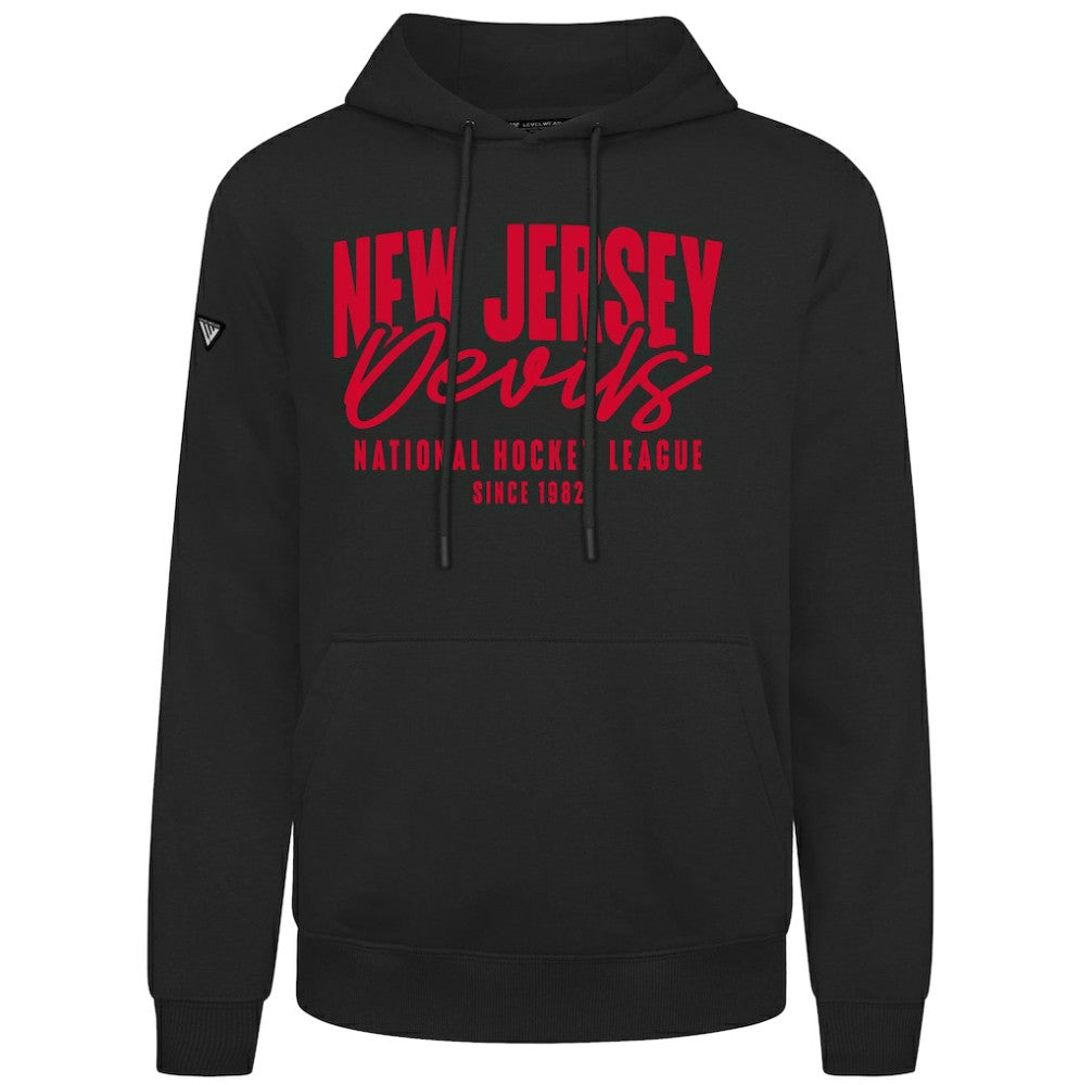 NHL New Jersey Devils Levelwear Podium Response Pullover Hoodie
