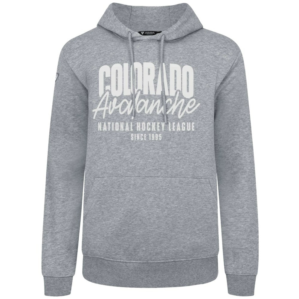 NHL Colorado Avalanche Levelwear Podium Response Pullover Hoodie